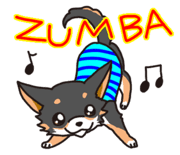 Kou-chang Chihuahua sticker #7369849