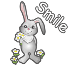 Ozbie bunny sticker #7370314