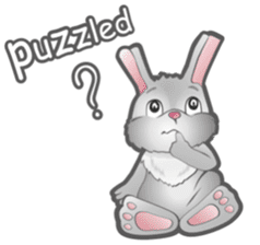 Ozbie bunny sticker #7370317