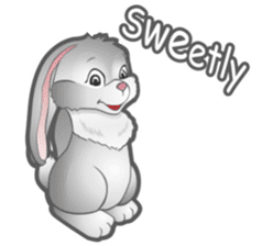 Ozbie bunny sticker #7370319