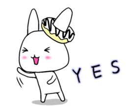 Donut Rabbit sticker #7370504