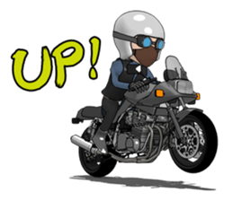 Message you give to young riders sticker #7370580