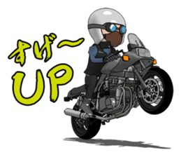 Message you give to young riders sticker #7370581