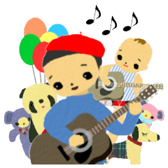 Funny Kids In The Nostalgia park