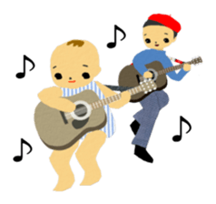 Funny Kids In The Nostalgia park sticker #7370681