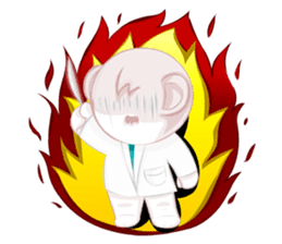 Master Bear's Daily life sticker #7370812