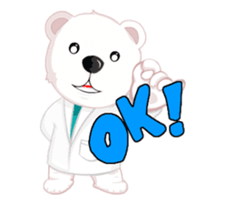 Master Bear's Daily life sticker #7370814