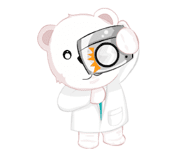 Master Bear's Daily life sticker #7370815