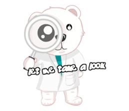 Master Bear's Daily life sticker #7370817