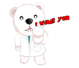 Master Bear's Daily life sticker #7370819