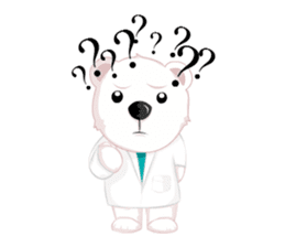 Master Bear's Daily life sticker #7370820