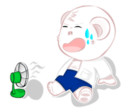 Master Bear's Daily life sticker #7370824