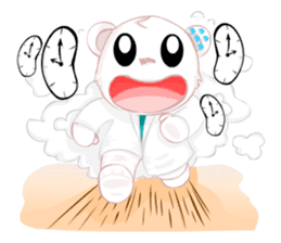 Master Bear's Daily life sticker #7370825