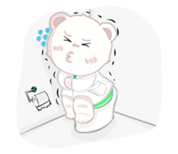 Master Bear's Daily life sticker #7370826