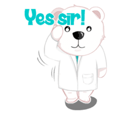 Master Bear's Daily life sticker #7370827