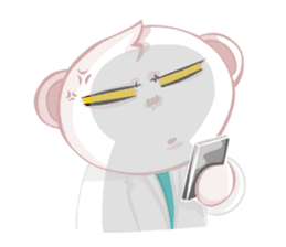 Master Bear's Daily life sticker #7370828