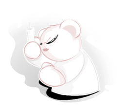 Master Bear's Daily life sticker #7370830