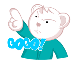 Master Bear's Daily life sticker #7370834