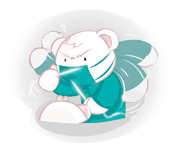 Master Bear's Daily life sticker #7370838