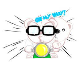 Master Bear's Daily life sticker #7370839