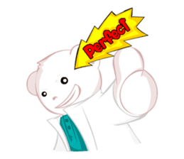 Master Bear's Daily life sticker #7370842