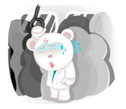 Master Bear's Daily life sticker #7370845