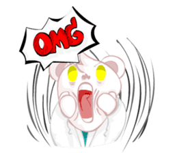 Master Bear's Daily life sticker #7370848