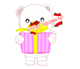 Master Bear's Daily life sticker #7370851