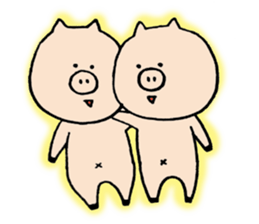 pig's days.[tonton] sticker #7370974