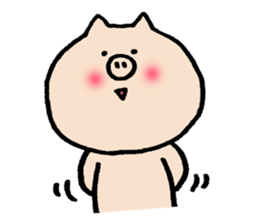 pig's days.[tonton] sticker #7370975