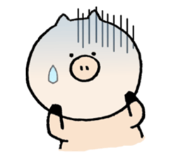 pig's days.[tonton] sticker #7370976