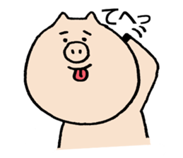pig's days.[tonton] sticker #7370981