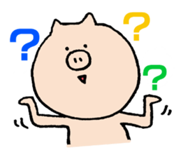 pig's days.[tonton] sticker #7370984
