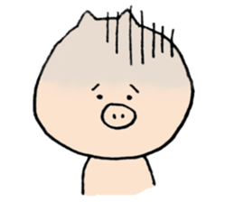 pig's days.[tonton] sticker #7370986