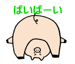 pig's days.[tonton] sticker #7370991