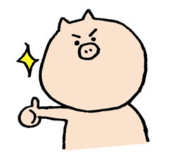 pig's days.[tonton] sticker #7370992