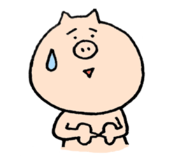 pig's days.[tonton] sticker #7370993
