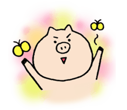 pig's days.[tonton] sticker #7370995