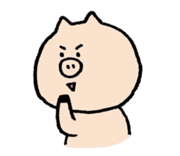 pig's days.[tonton] sticker #7370997