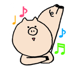 pig's days.[tonton] sticker #7370998