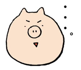 pig's days.[tonton] sticker #7371002