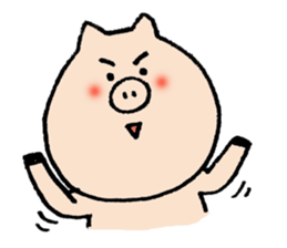 pig's days.[tonton] sticker #7371003
