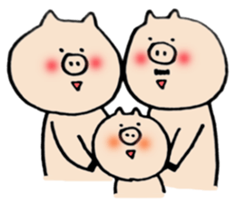 pig's days.[tonton] sticker #7371005