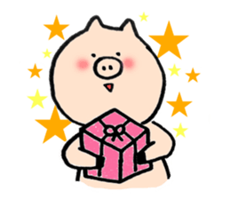 pig's days.[tonton] sticker #7371007