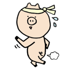 pig's days.[tonton] sticker #7371009