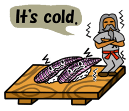 Sushi and Hermit ( English version) sticker #7371113