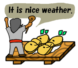 Sushi and Hermit ( English version) sticker #7371121