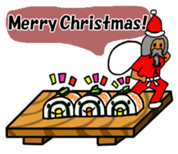 Sushi and Hermit ( English version) sticker #7371128