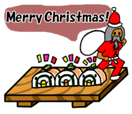 Sushi and Hermit ( English version) sticker #7371128
