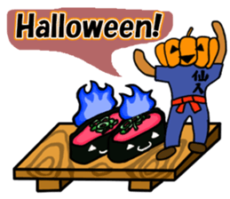 Sushi and Hermit ( English version) sticker #7371129